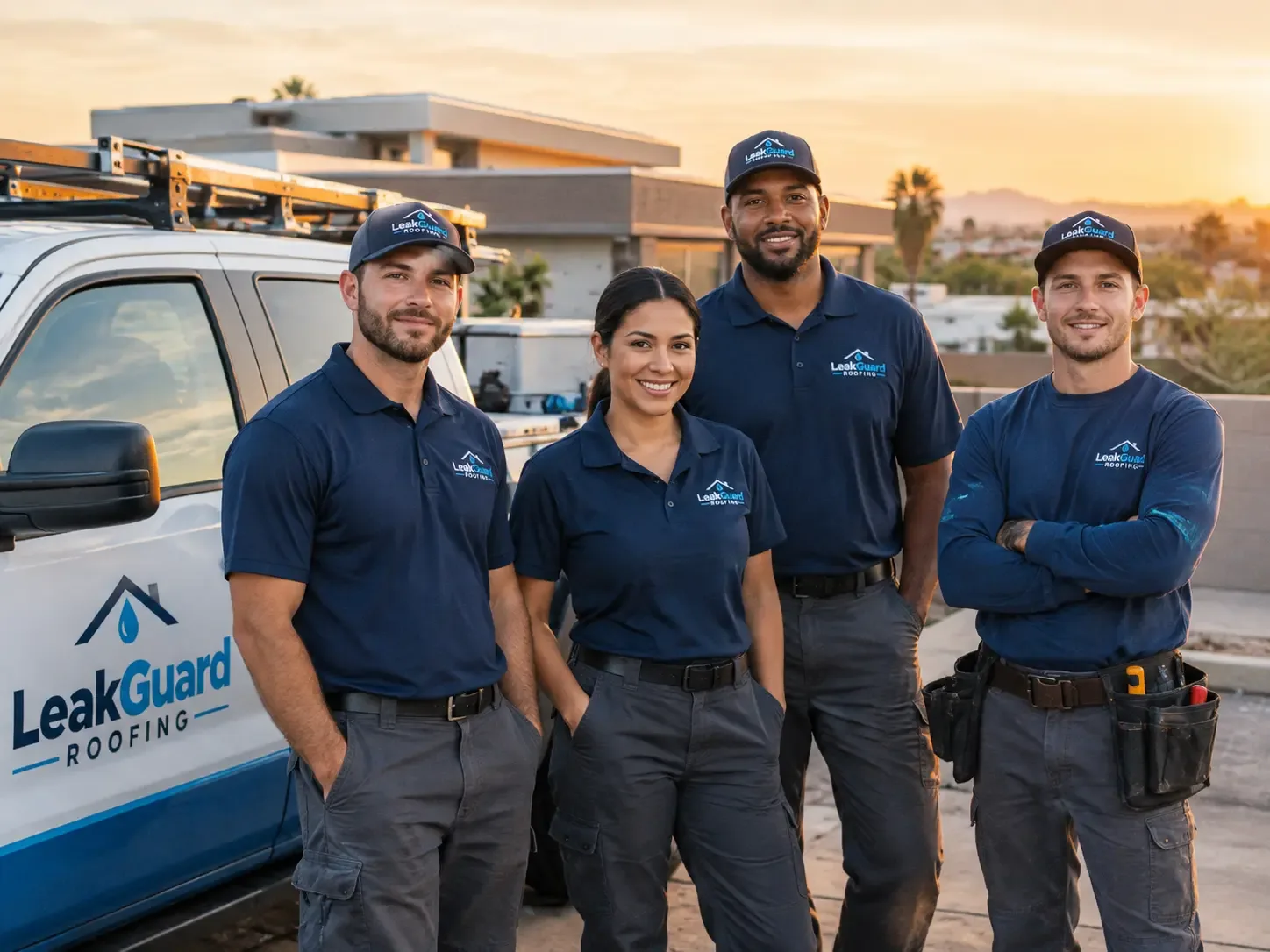 Flat Roof Leak Repair company in Robinsonville, MS